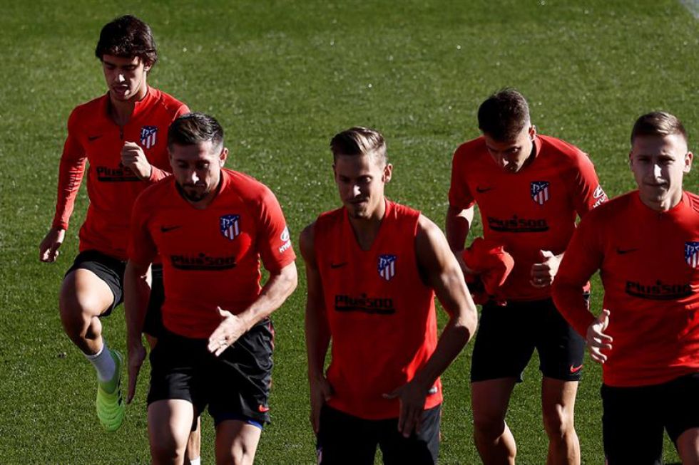 El tridente ofensivo de Atlético amenaza a Valladolid en el “Nuevo José Zorrilla”