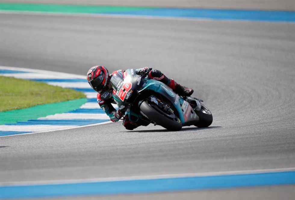 Quartararo logra la “pole” y récord Gran Premio de Tailandia de MotoGP