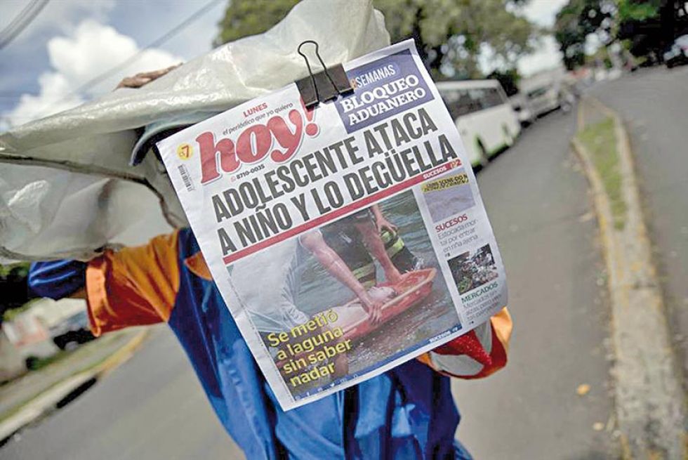 SIP denuncia violencia contra los periodistas