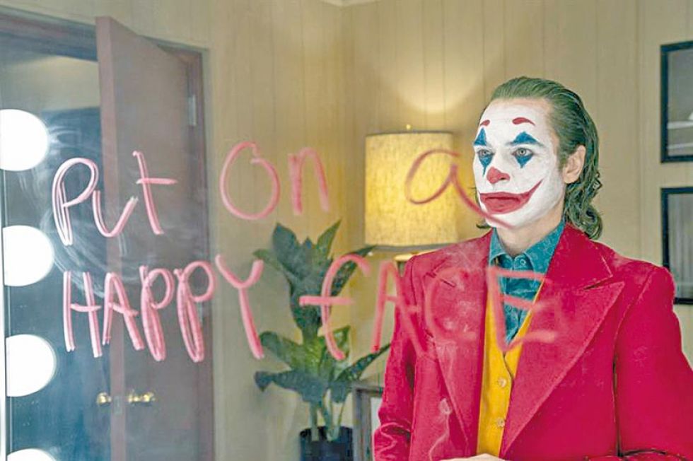 "Jocker" atemoriza a sus rivales en cines de EEUU
