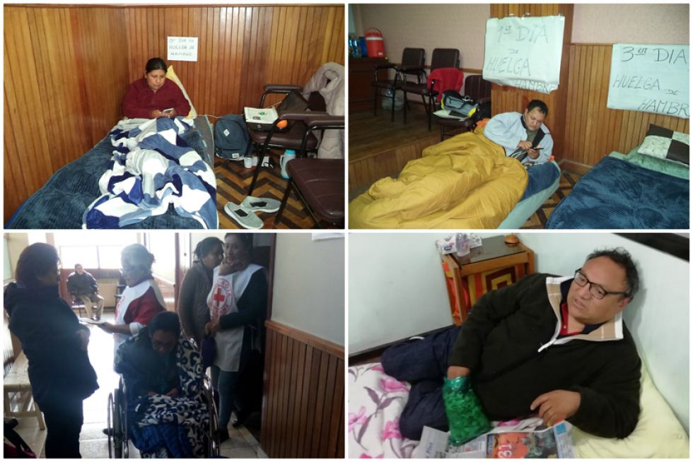 Médicos mantienen paro y dos piquetes de huelga de hambre