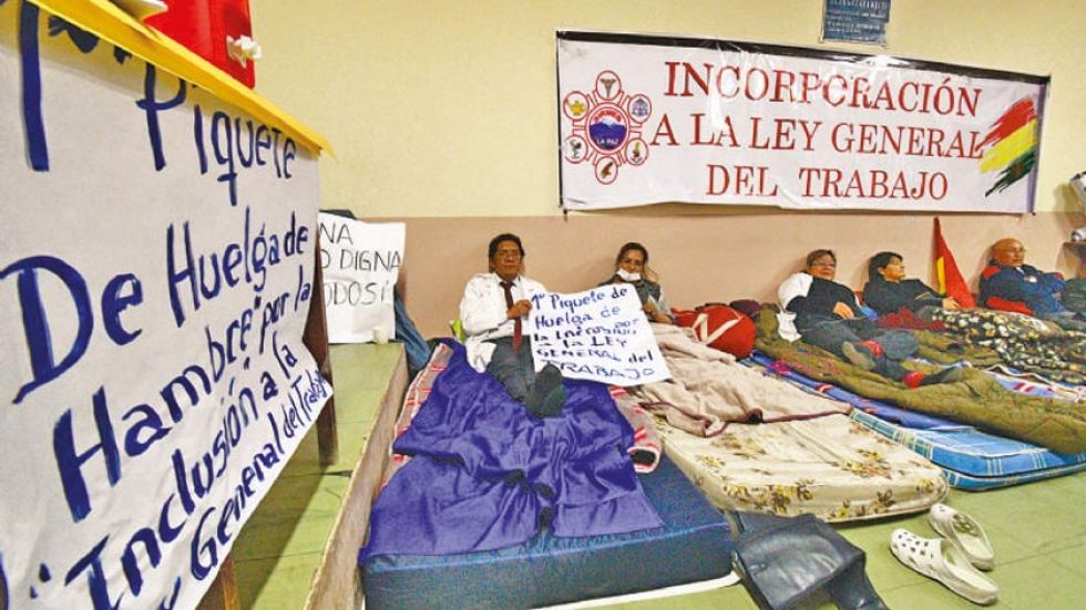 Juez envía al Ministerio Público una denuncia contra el paro médico