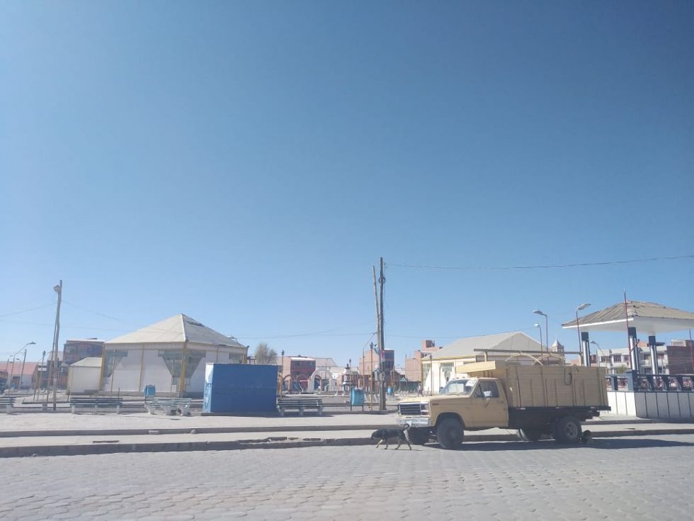 El termómetro sube 12 grados en Uyuni en cuestión de horas