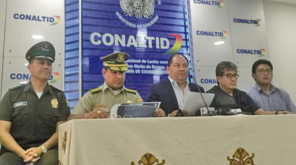 Cae un "pez gordo" que traficaba droga desde Bolivia a Sudáfrica