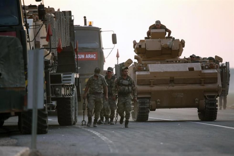 Turquía invade norte sirio en persecución a kurdos