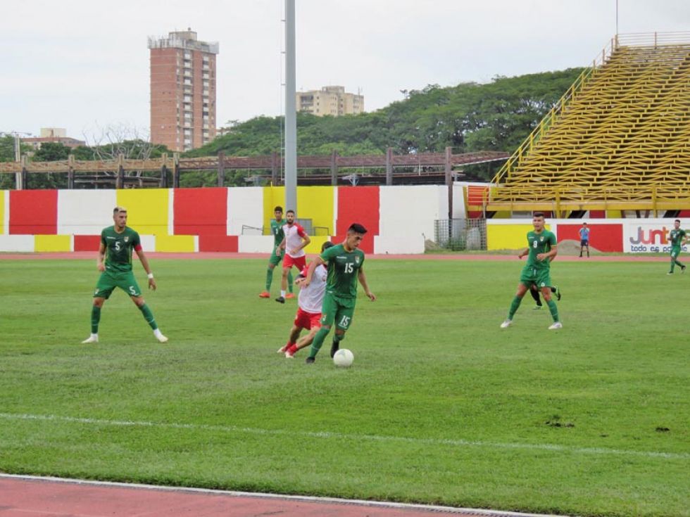 La Sub-23 cae por la mínima diferencia ante Aragua