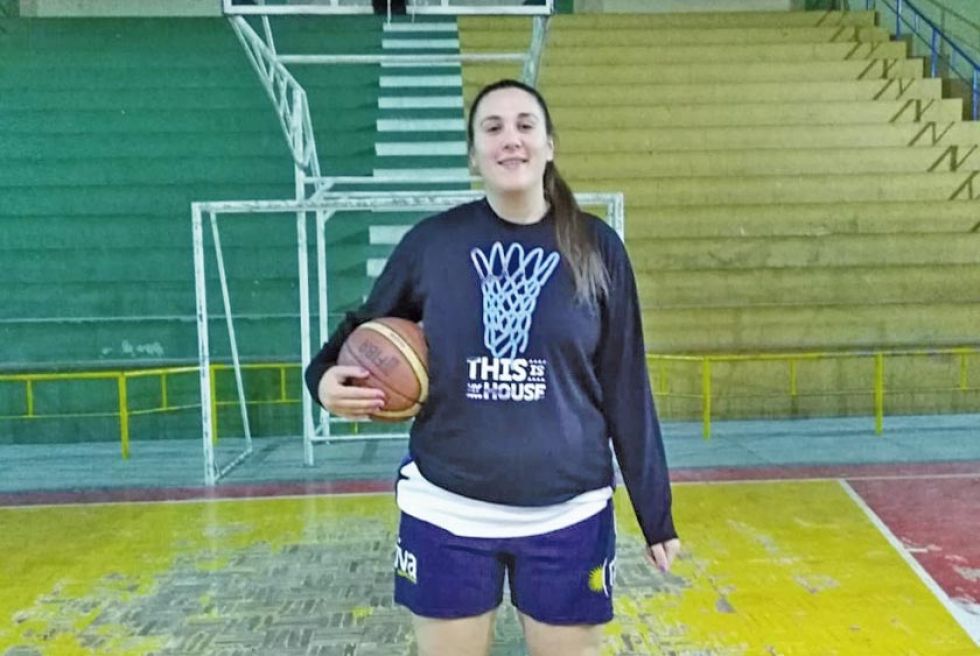 La extranjera Paula Ramos se sumó  al trabajo del equipo potosino 