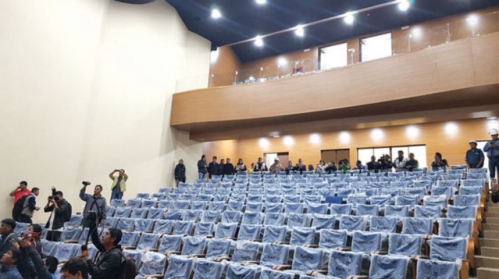 Se inaugurará un gran centro cultural en Sucre