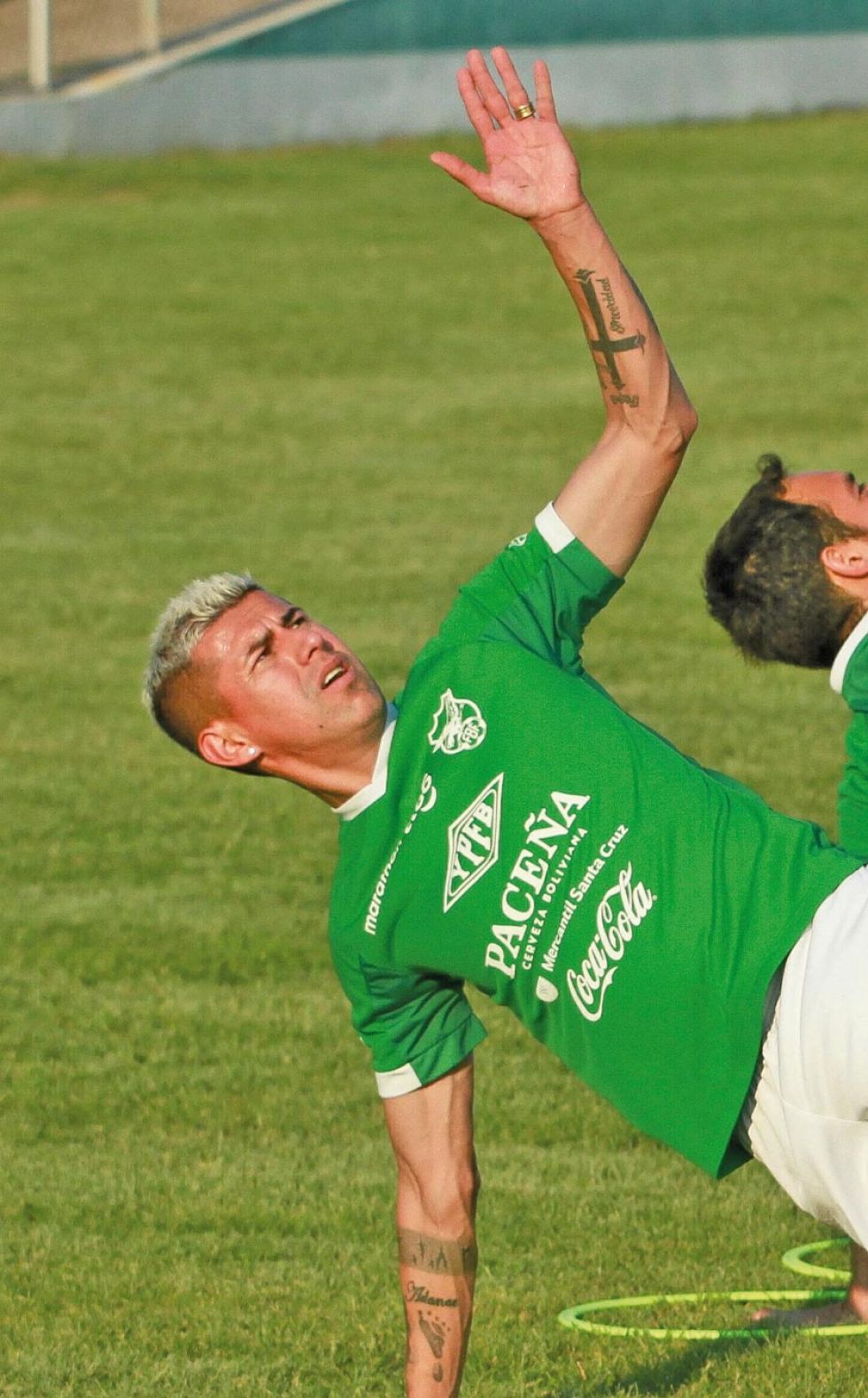 Arce tiene fe que llegarán finos  a las eliminatorias
