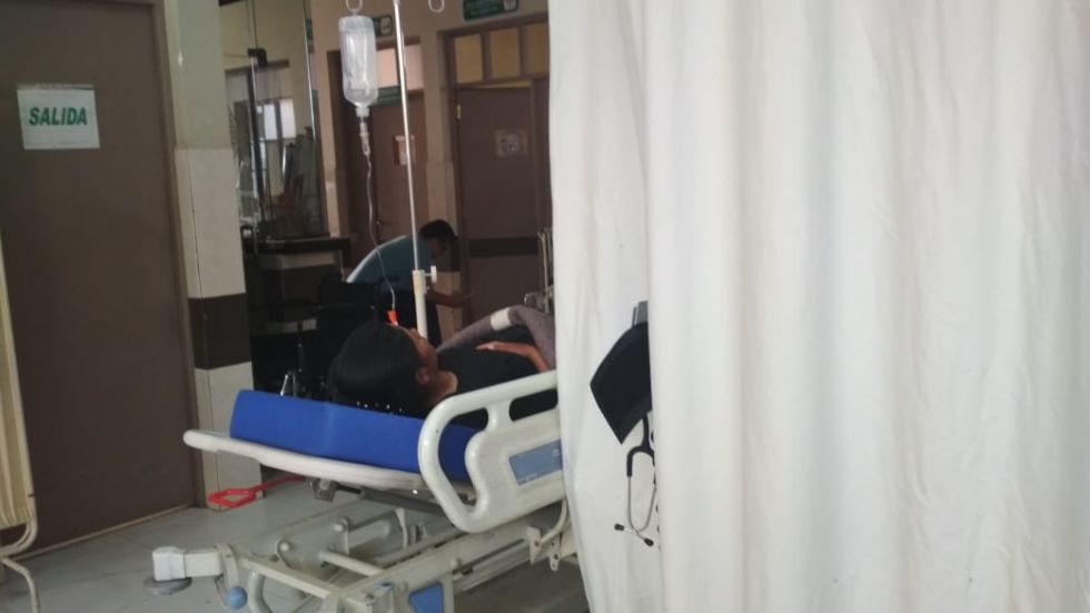 Hay al menos cuatro heridos hospitalizados