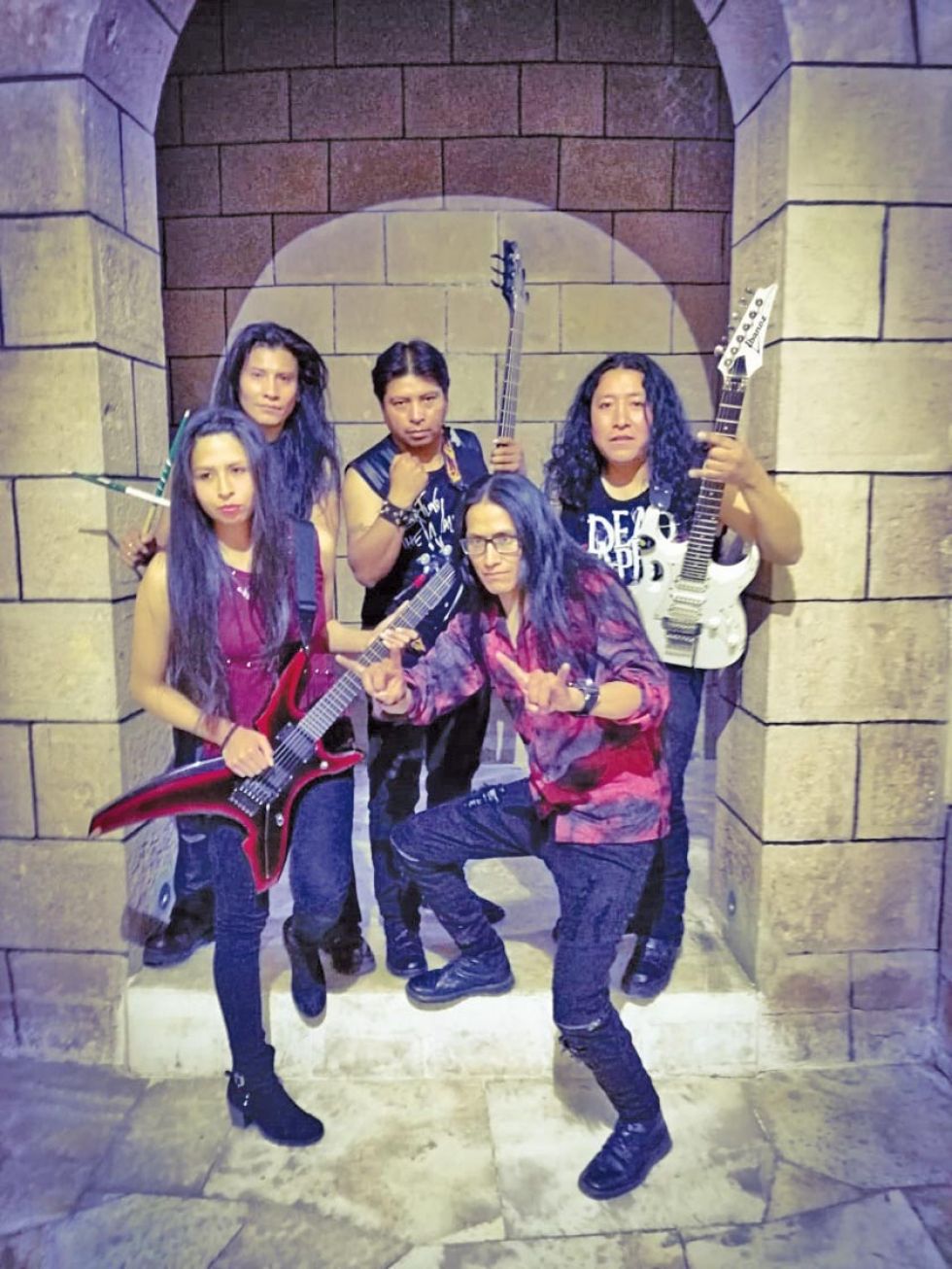 Hoy se lucen las bandas de rock