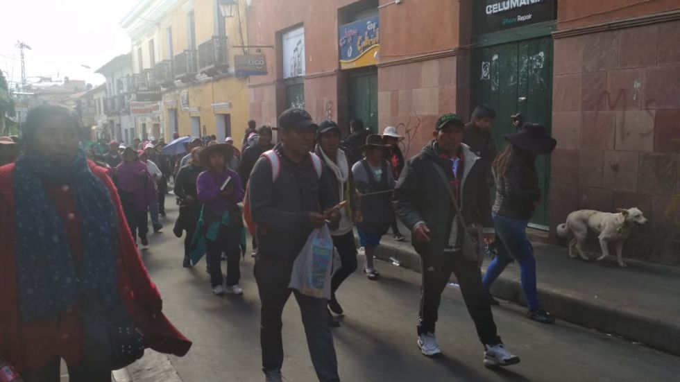 Grupos de control siguen recorriendo las calles