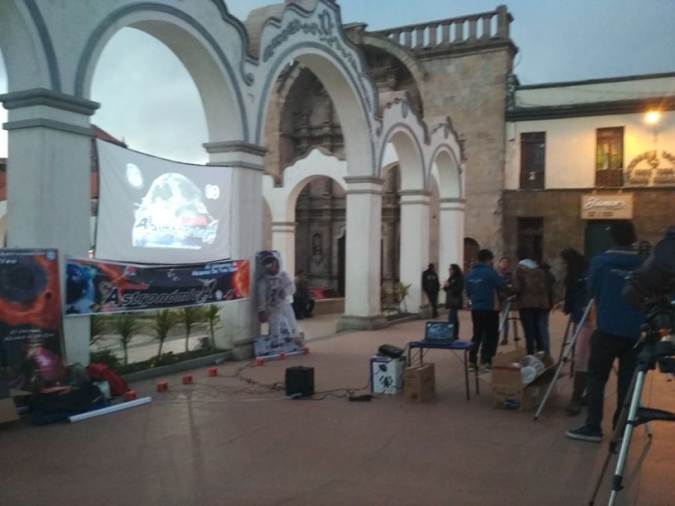Buscan interesar a los potosinos en la astronomía