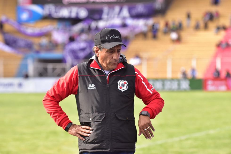Illanes intensificará su trabajo  de cara al duelo ante San José