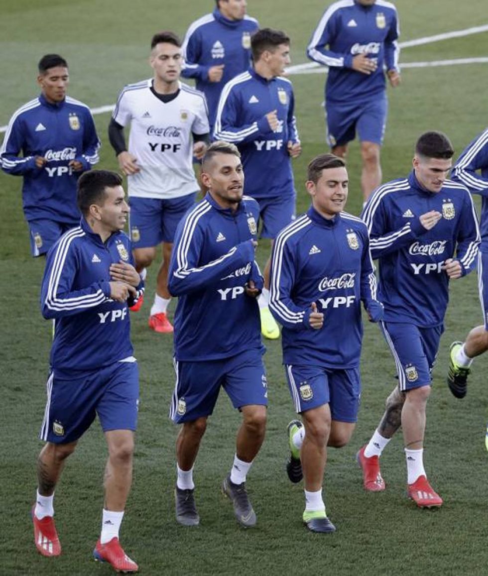 Argentina busca un triunfo ante Ecuador