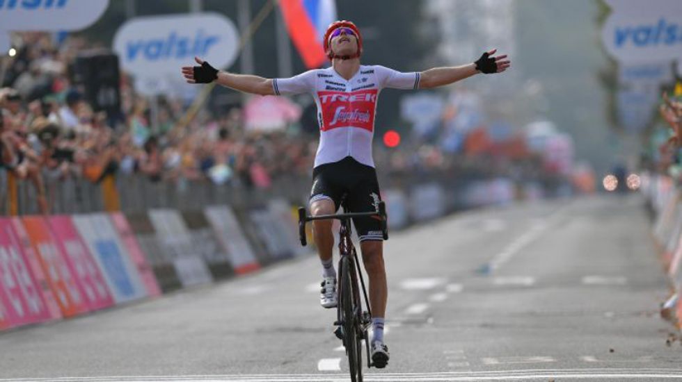 Bauke Mollema conquista Il Lombardía
