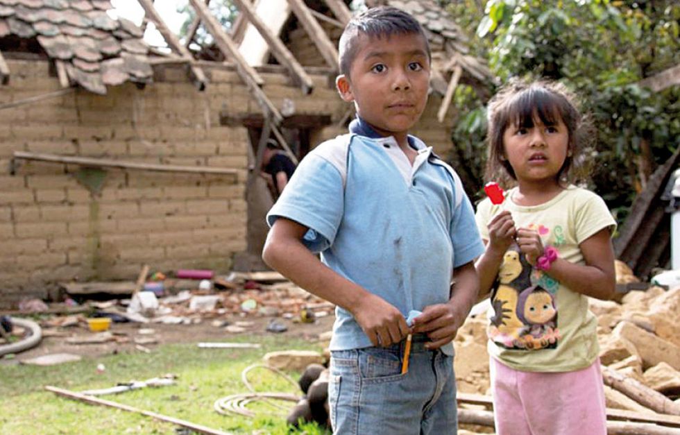 Desnutrición y sobrepeso afectan a niños pequeños