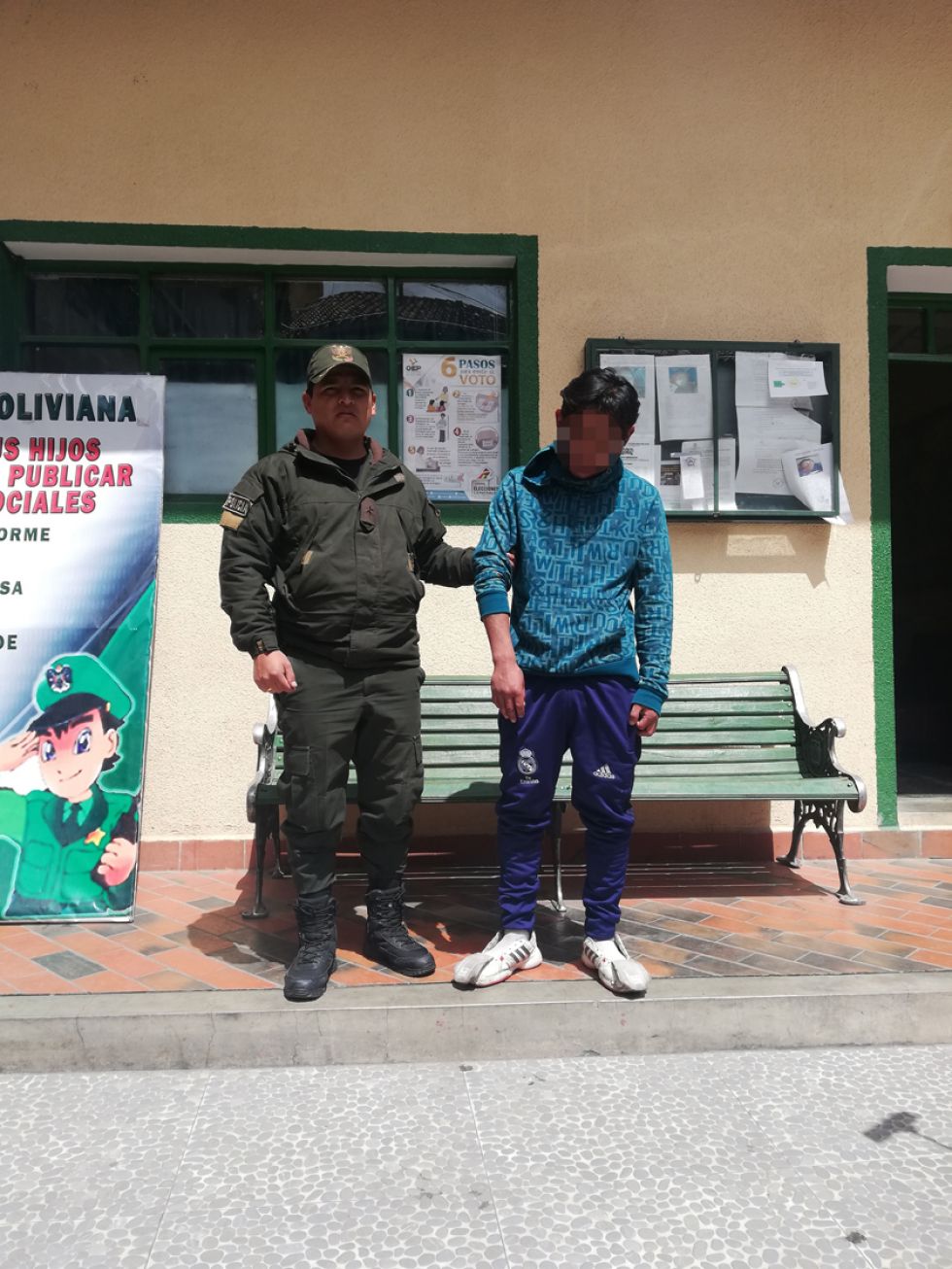 Delincuente sale de la cárcel y vuelve a cometer un robo grave