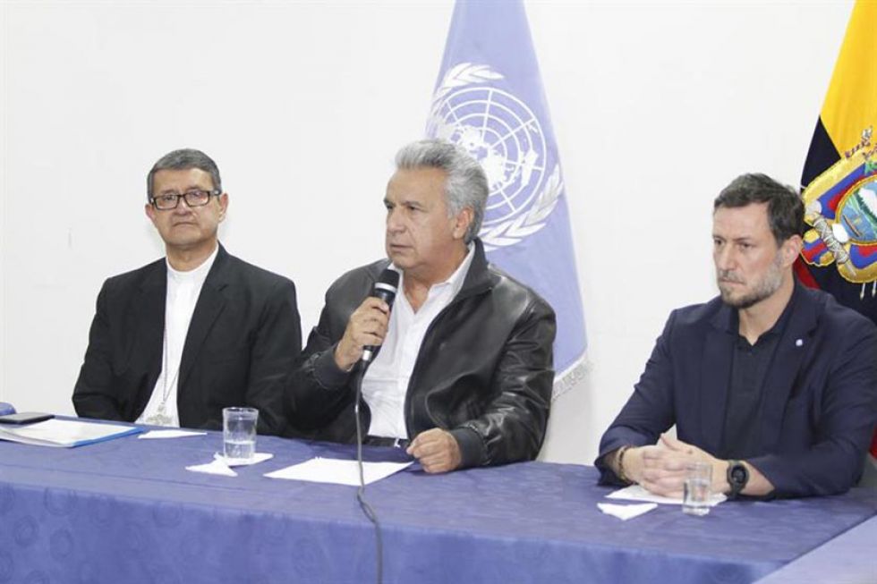 Ecuador: Moreno insiste en un intento de golpe