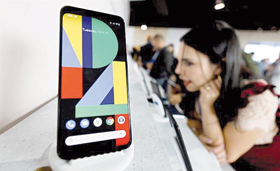 Google presenta su nuevo móvil Pixel 4 y su cámara