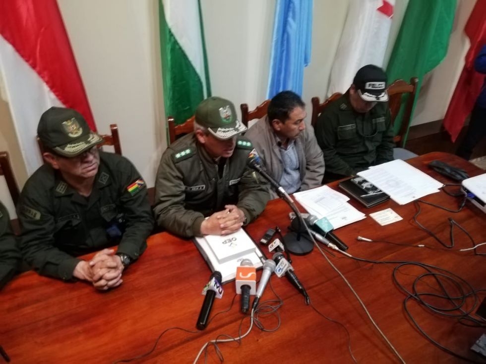 Policía, PEA y TED harán cumplir el Auto de Buen Gobierno