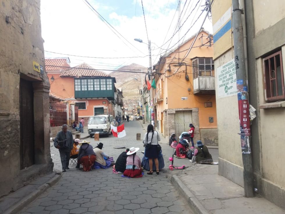 Todos los caminos desde y hacia Potosí están despejados