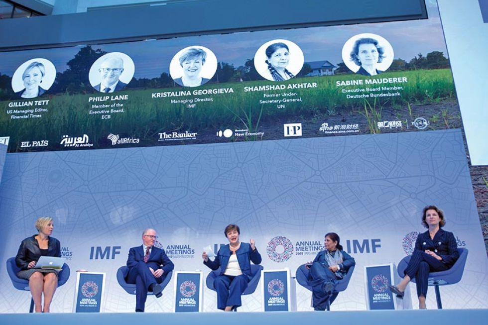 FMI pide paz comercial para evitar una recesión