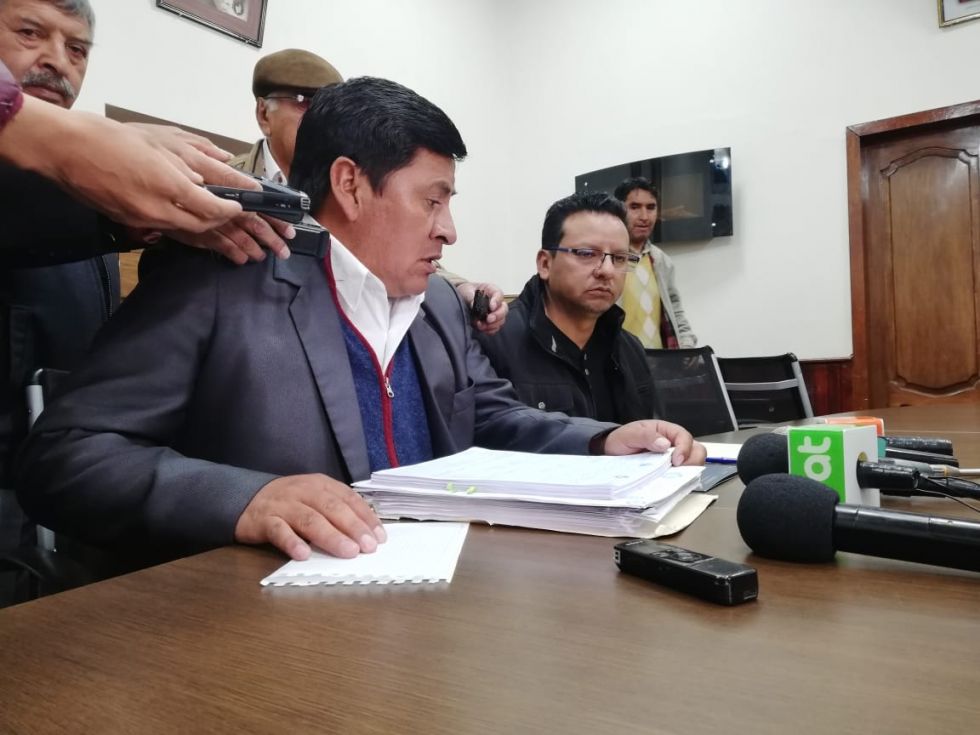  Gobernación recupera bien inmueble en la ciudad de El Alto