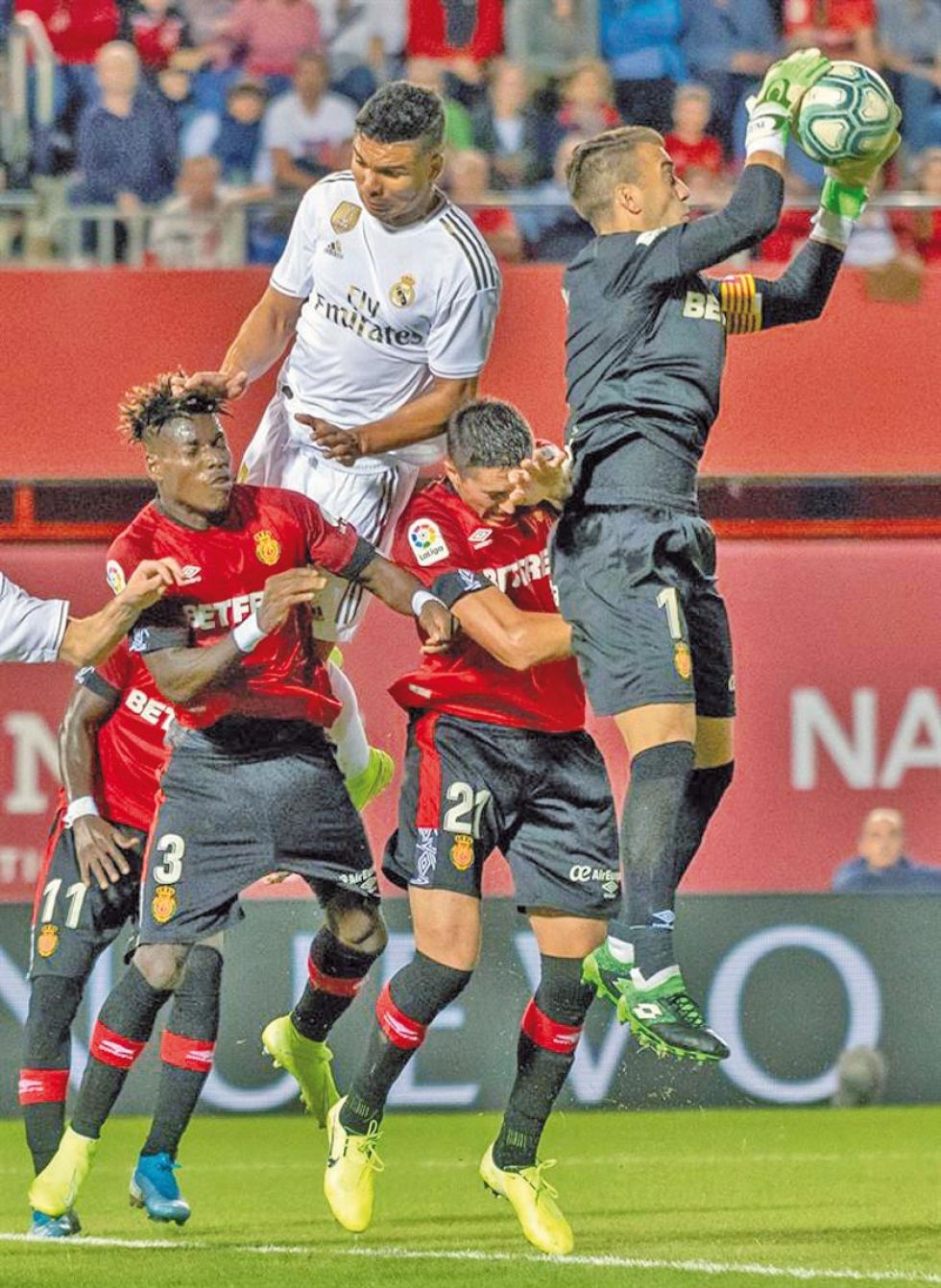 Mallorca derrota a Real Madrid en el “Son Moix”