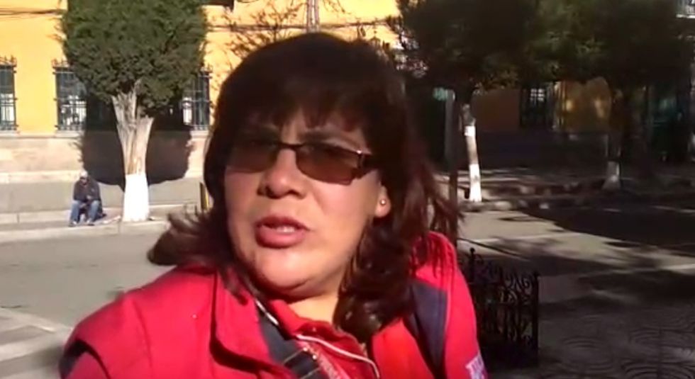 La prensa realiza cobertura informativa