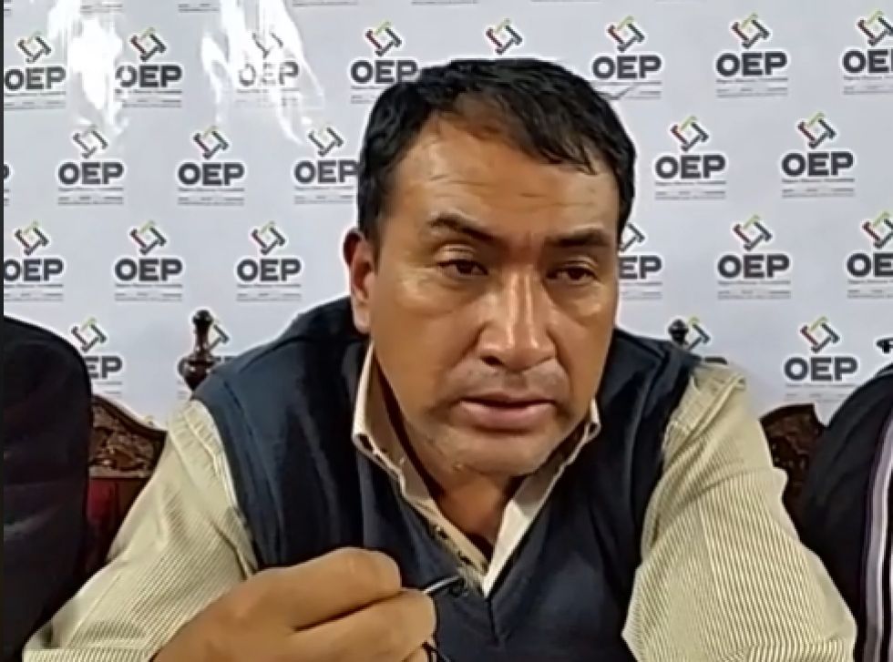 URGENTE: Tribunal electoral suspende el cómputo de votos en Potosí
