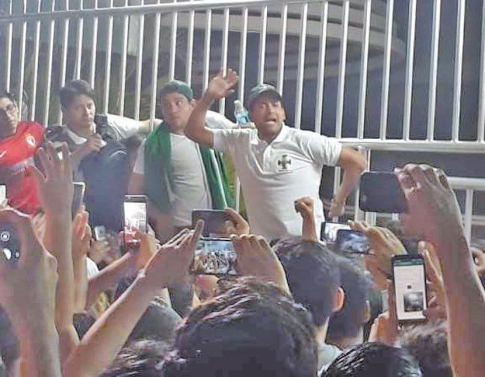 Santa Cruz no descarta ir a un paro indefinido en defensa del voto