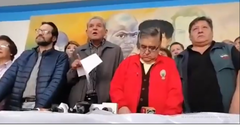 Conade va al paro nacional indefinido, en defensa del respeto del voto y la segunda vuelta