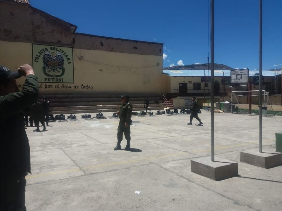 Representante de UCS afirma sobre un supuesto cambio de comandante de Policía