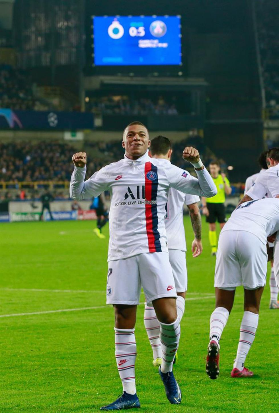 PSG destroza al Brujas y refuerza su liderato