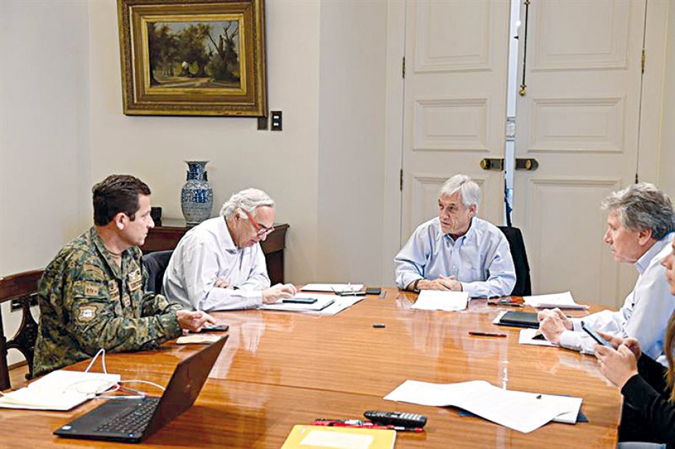 Piñera anuncia medidas para frenar descontento