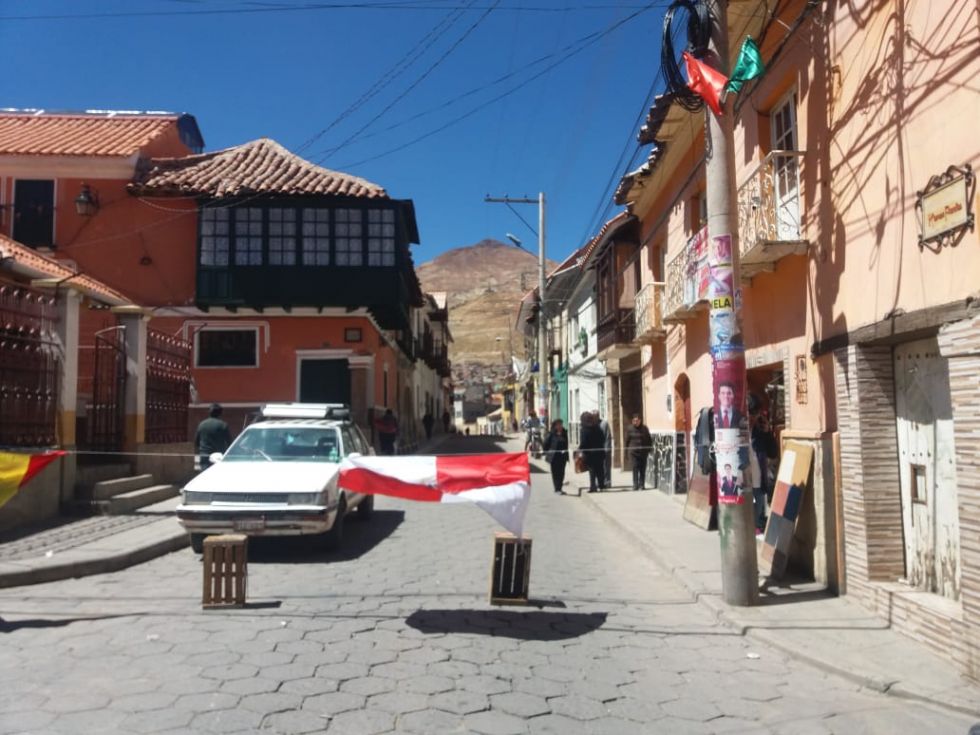 Policía reporta 22 puntos de bloqueo en la ciudad