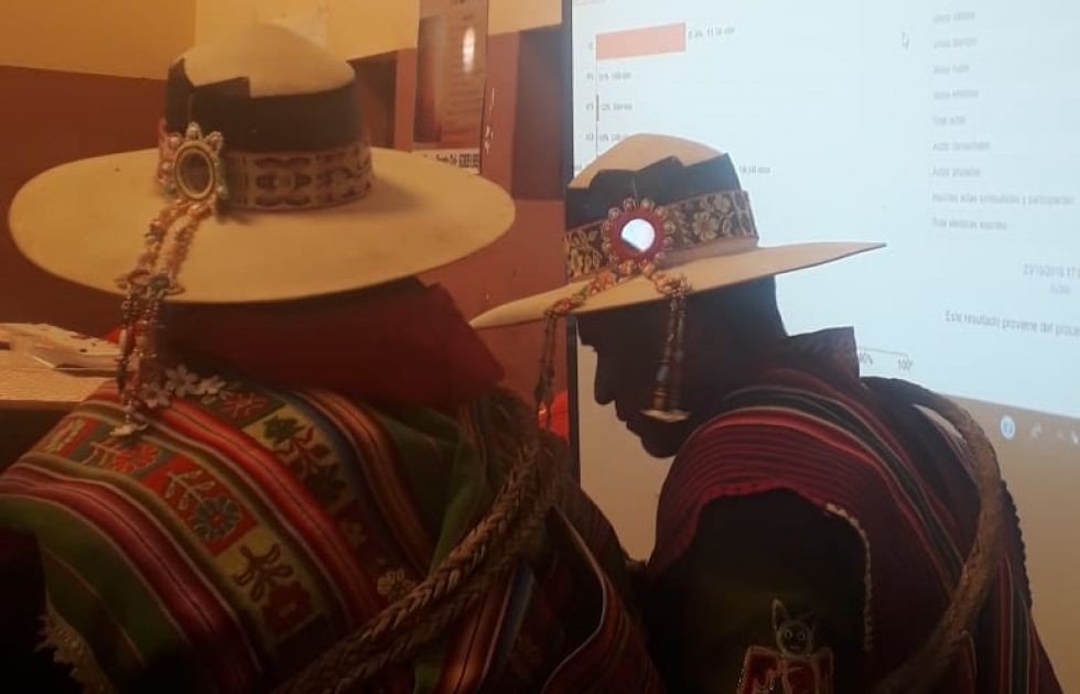 URGENTE: Cómputo de votos de Potosí terminará esta noche