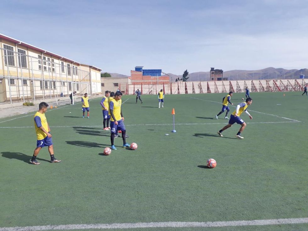 Real trabaja enfocado en su próximo duelo del Clausura
