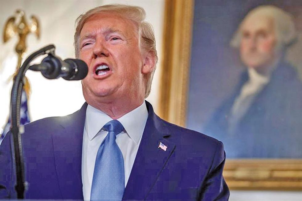 Milicias kurdas hacen las paces con Donald Trump