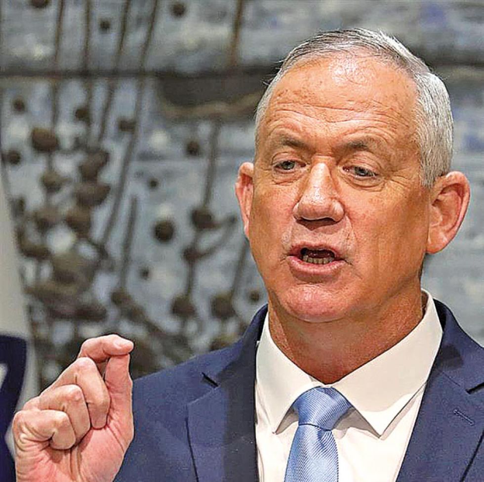 Israel: Gantz, encargado de formar gobierno
