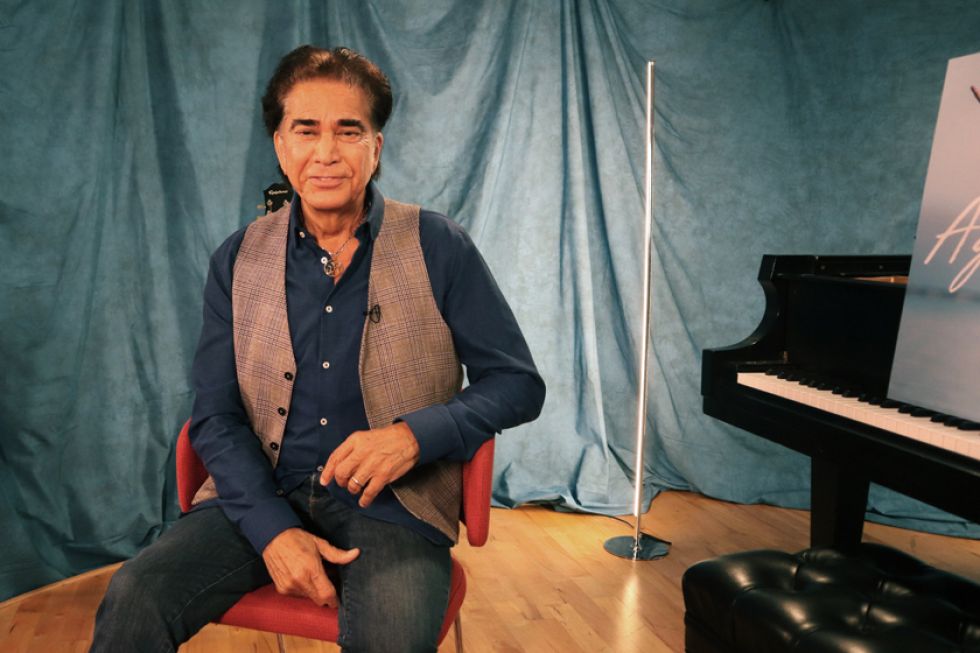 "El Puma" lanza un nuevo disco titulado "Agradecido"