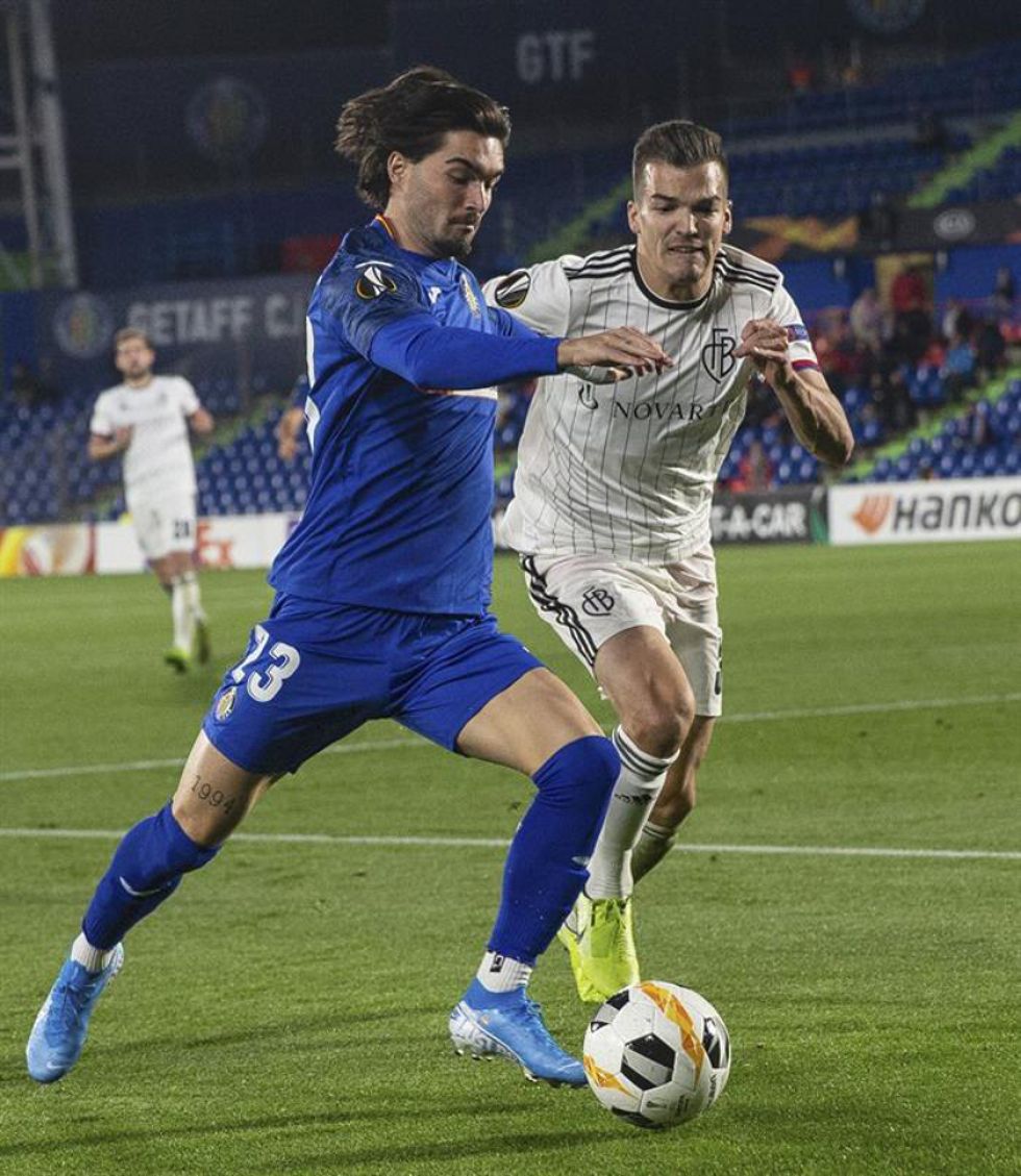 Getafe resbala ante el Basilea