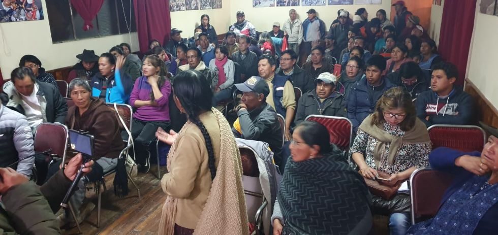 Abastecimiento de familias en mercados será el martes 29 de octubre