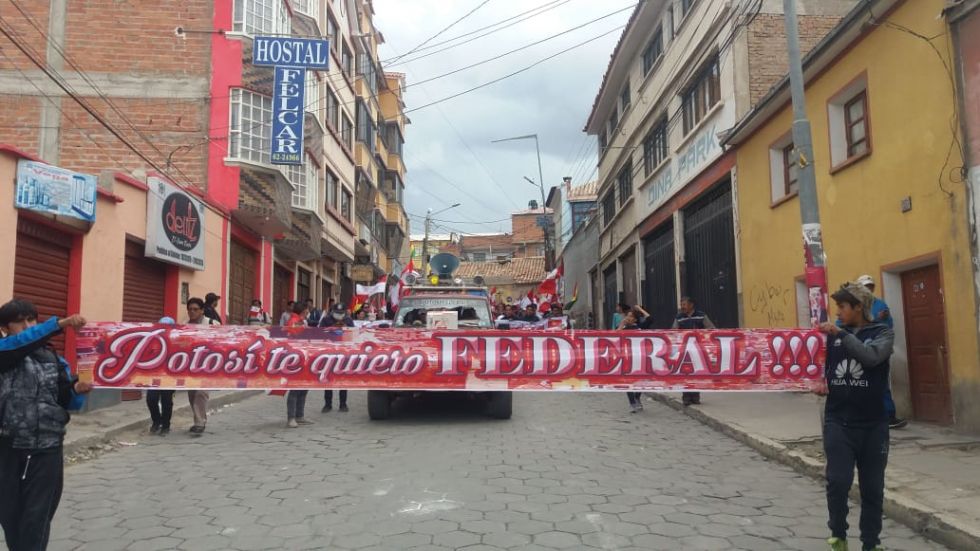 Vea los videos de la marcha de Comcipo