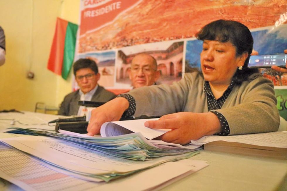 Comunidad Ciudadana denuncia que le escamotearon más de 4.000 votos