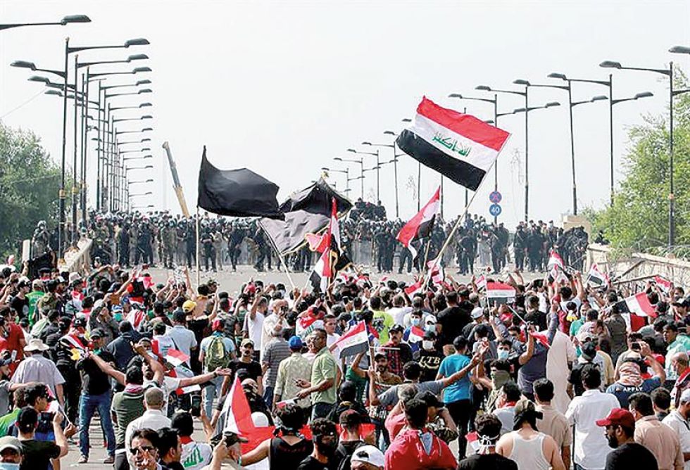 Irak: 30 muertos durante manifestaciones 