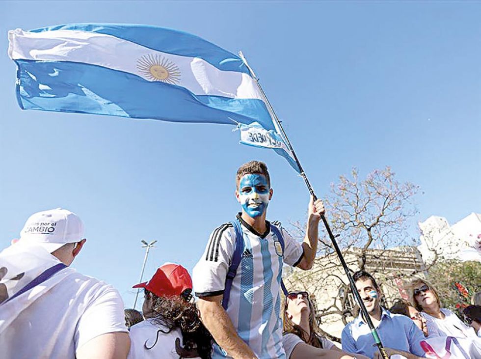 Argentinos acudirán a las urnas pensando en crisis económica