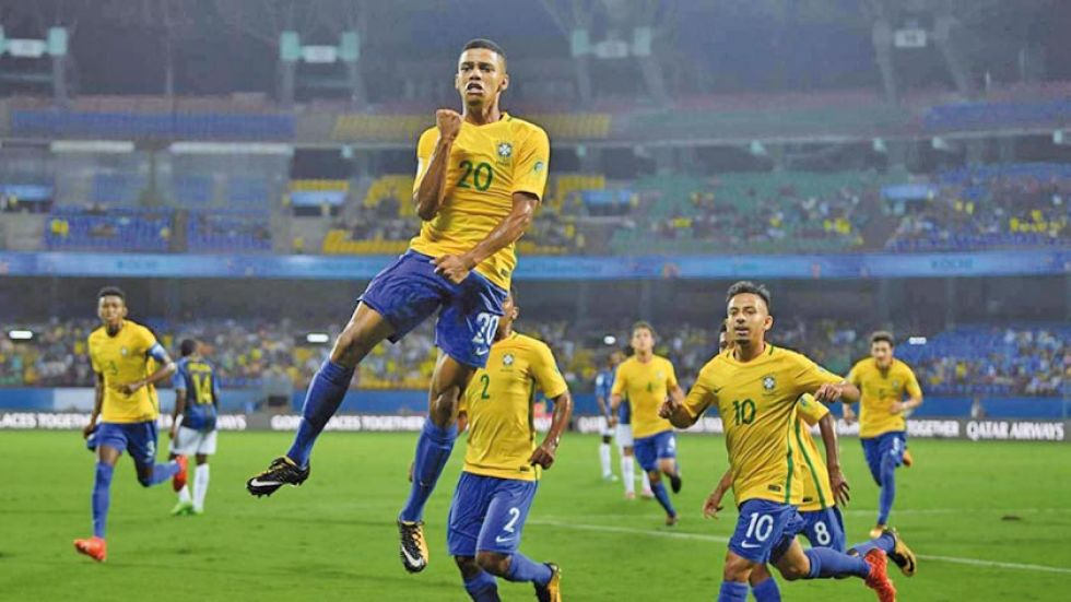 Brasil y Canadá inauguran el Mundial de Fútbol Sub'17