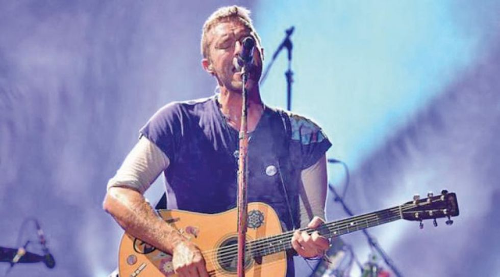 Coldplay lanza dos temas  de su disco  "Everyday life"